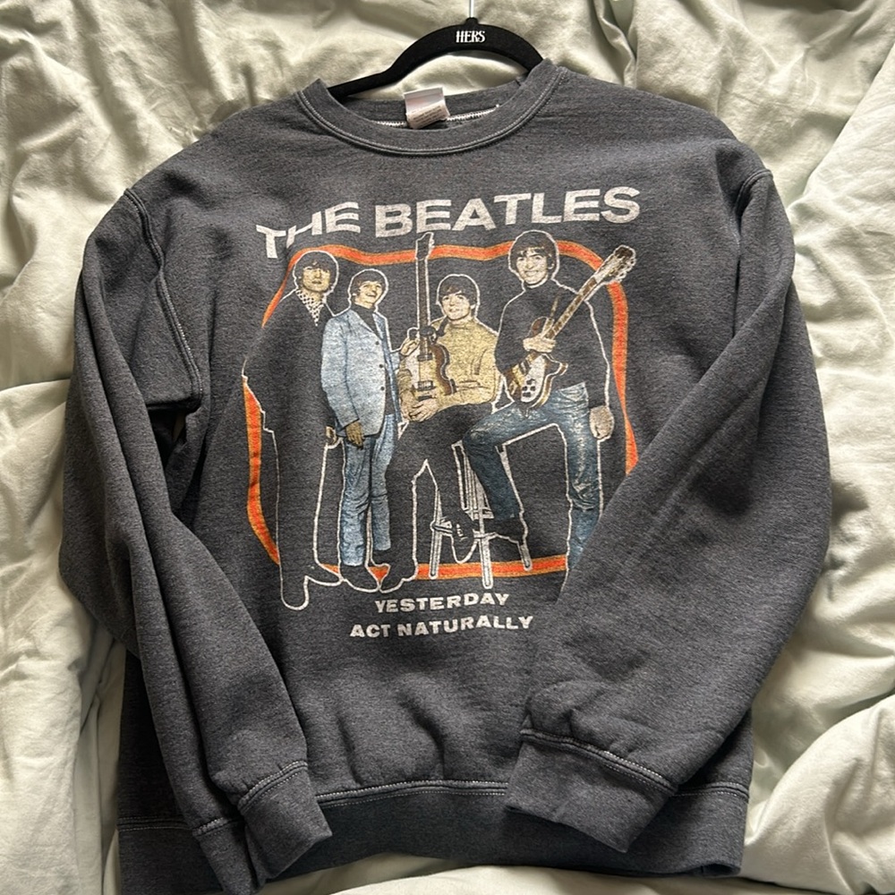 The Beetles crewneck